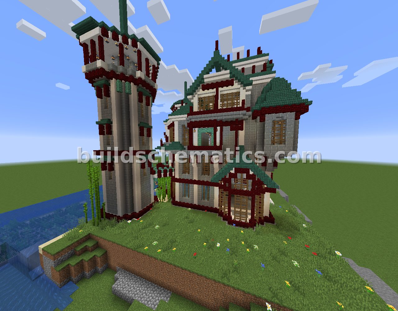 AIK House V2 Medieval Dwelling — view 3
