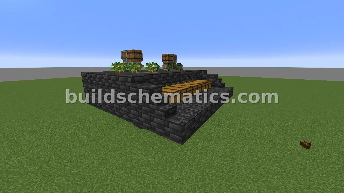 Simple Tree Farm — view 2