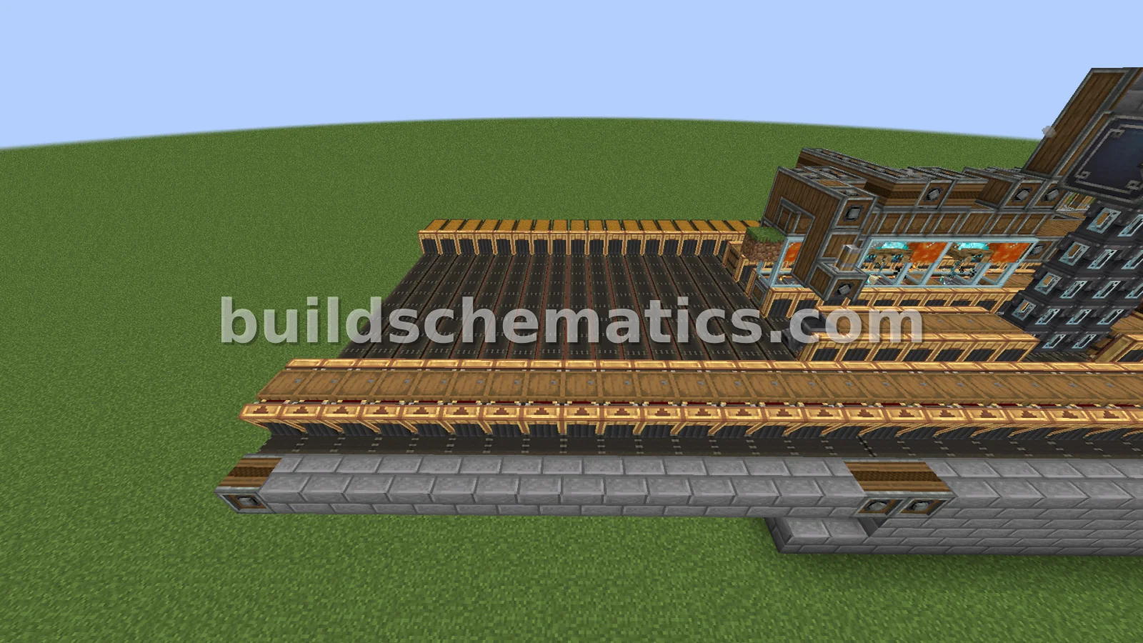 Cobblestone Factory Storage System — view 2
