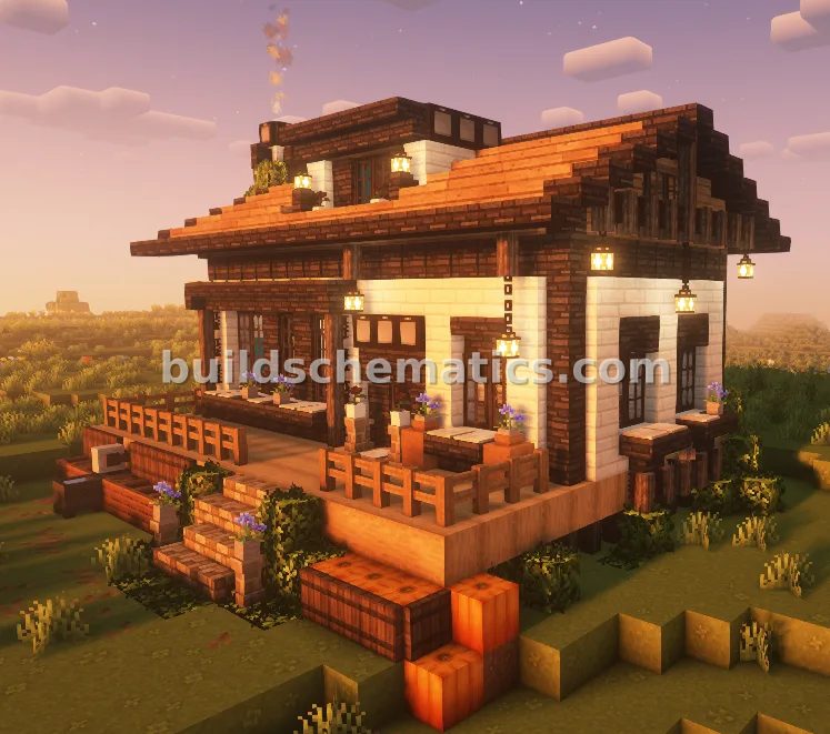 Autumn Cottage Rustic Home — view 2