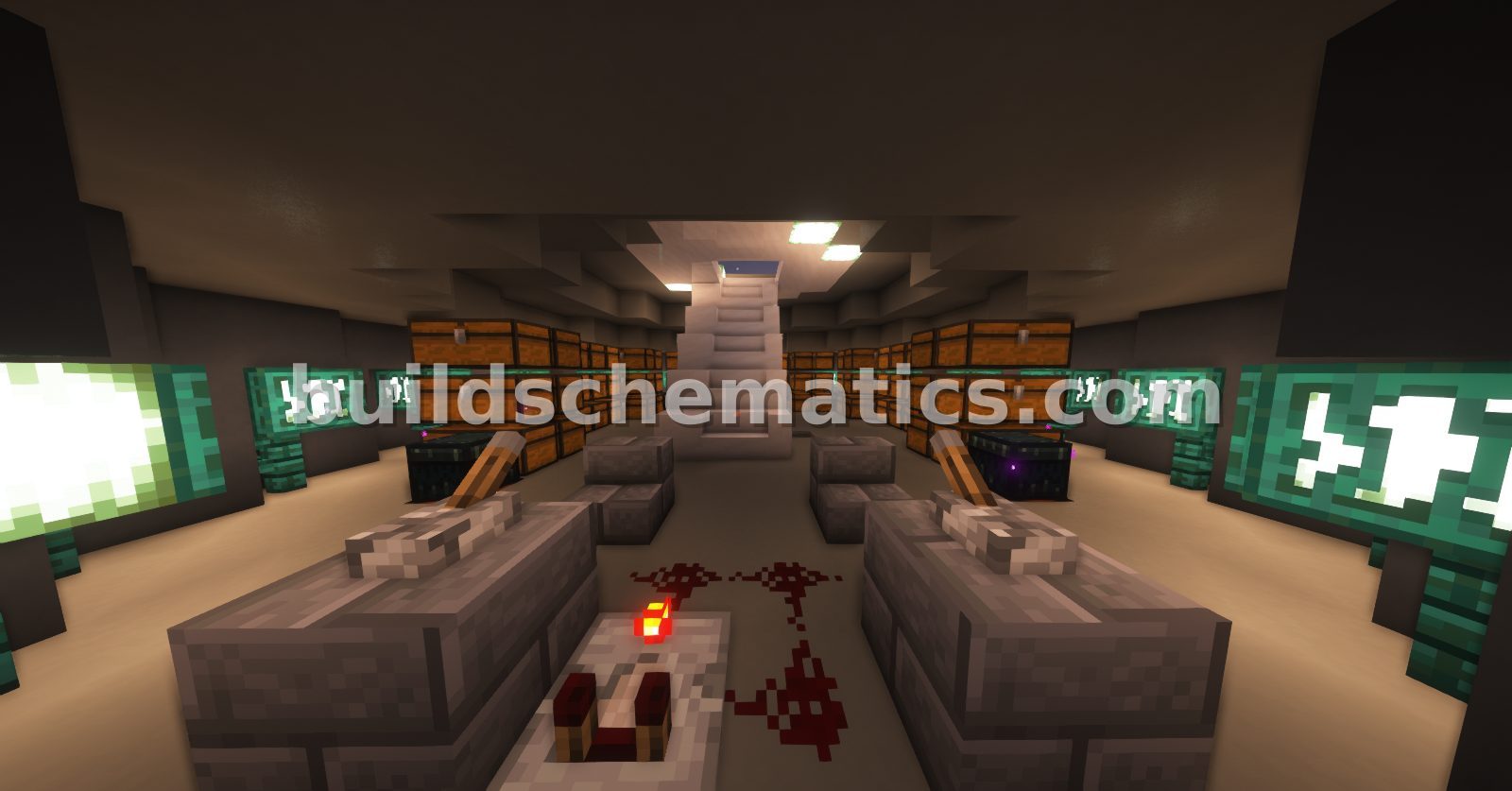 UFO Storage System — view 2