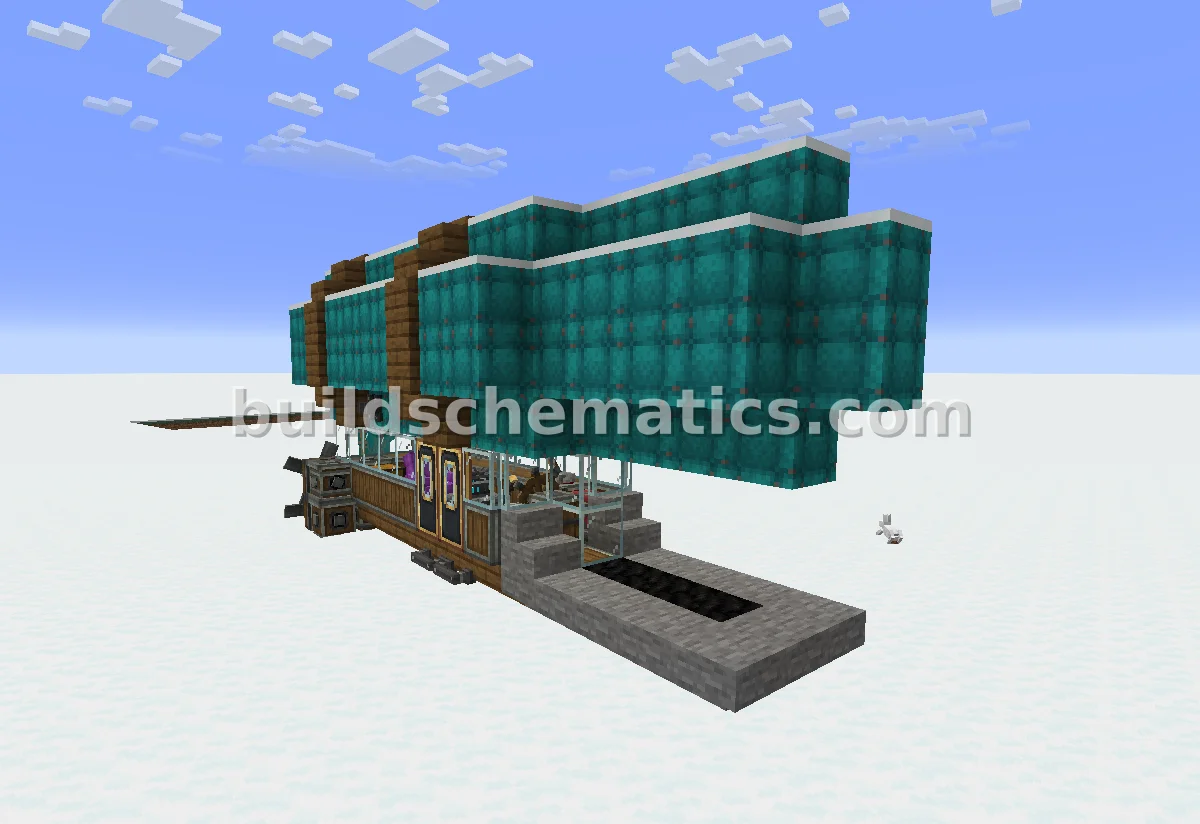 Awesome Airship Flying Machine