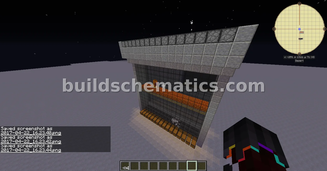 Automated Cow Farm with Spawners