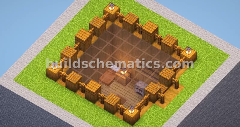 Compact Underground Starter Base