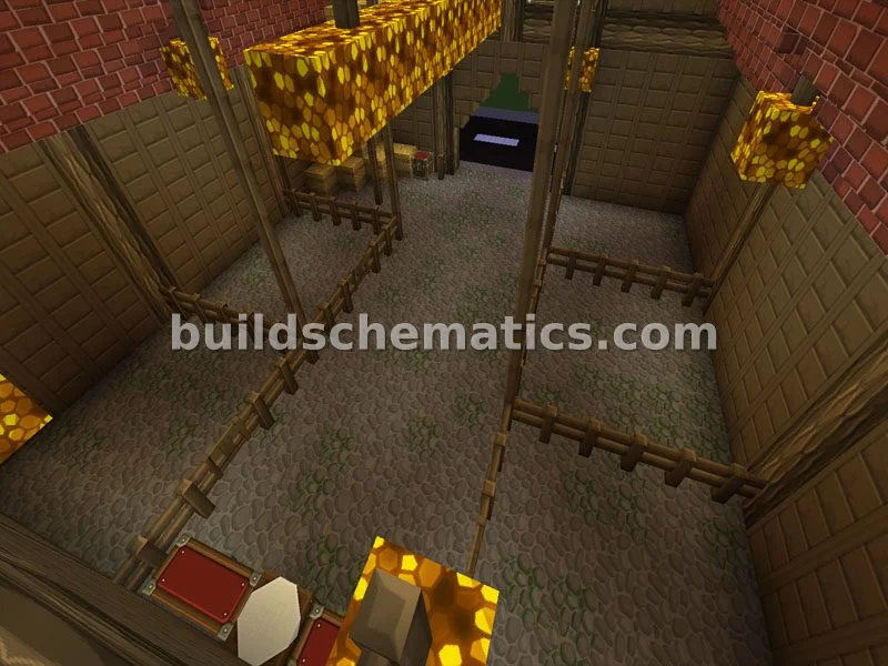Large Wooden Barn — view 2