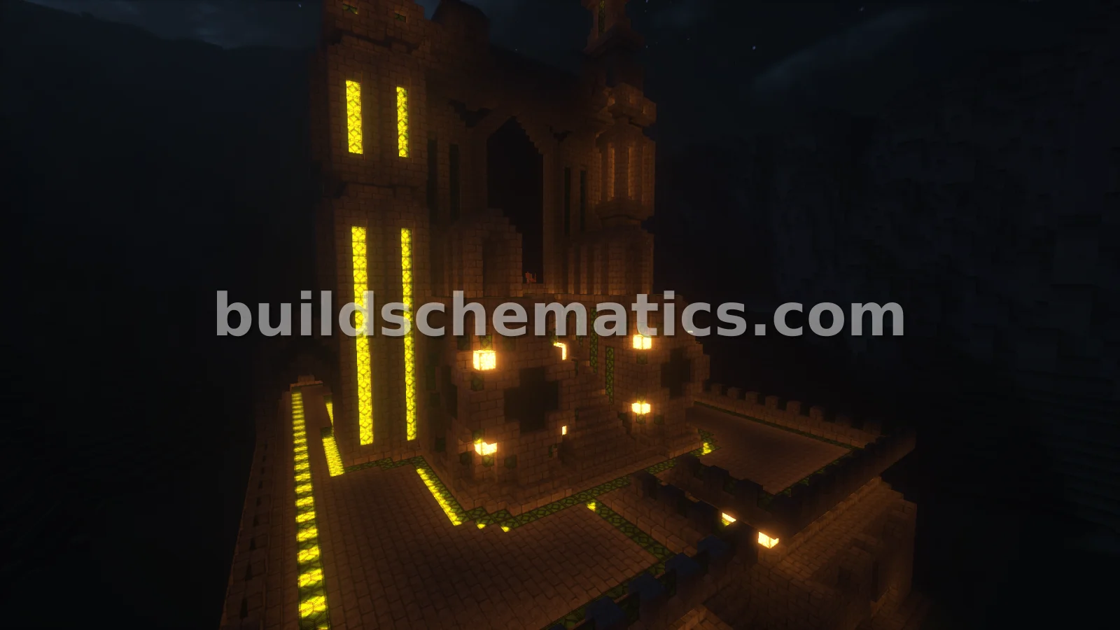 Nether and Ender Portal Hub with Workstation — view 3