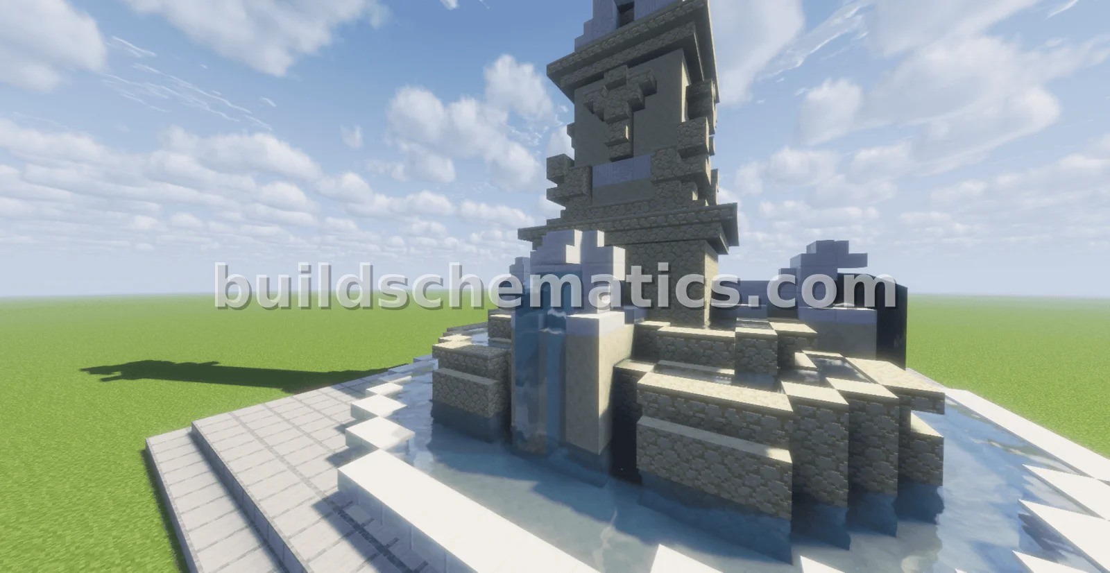 Simple Sandstone Monument — view 3