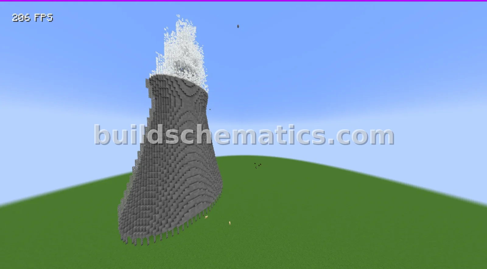 Industrial Cooling Tower Structure