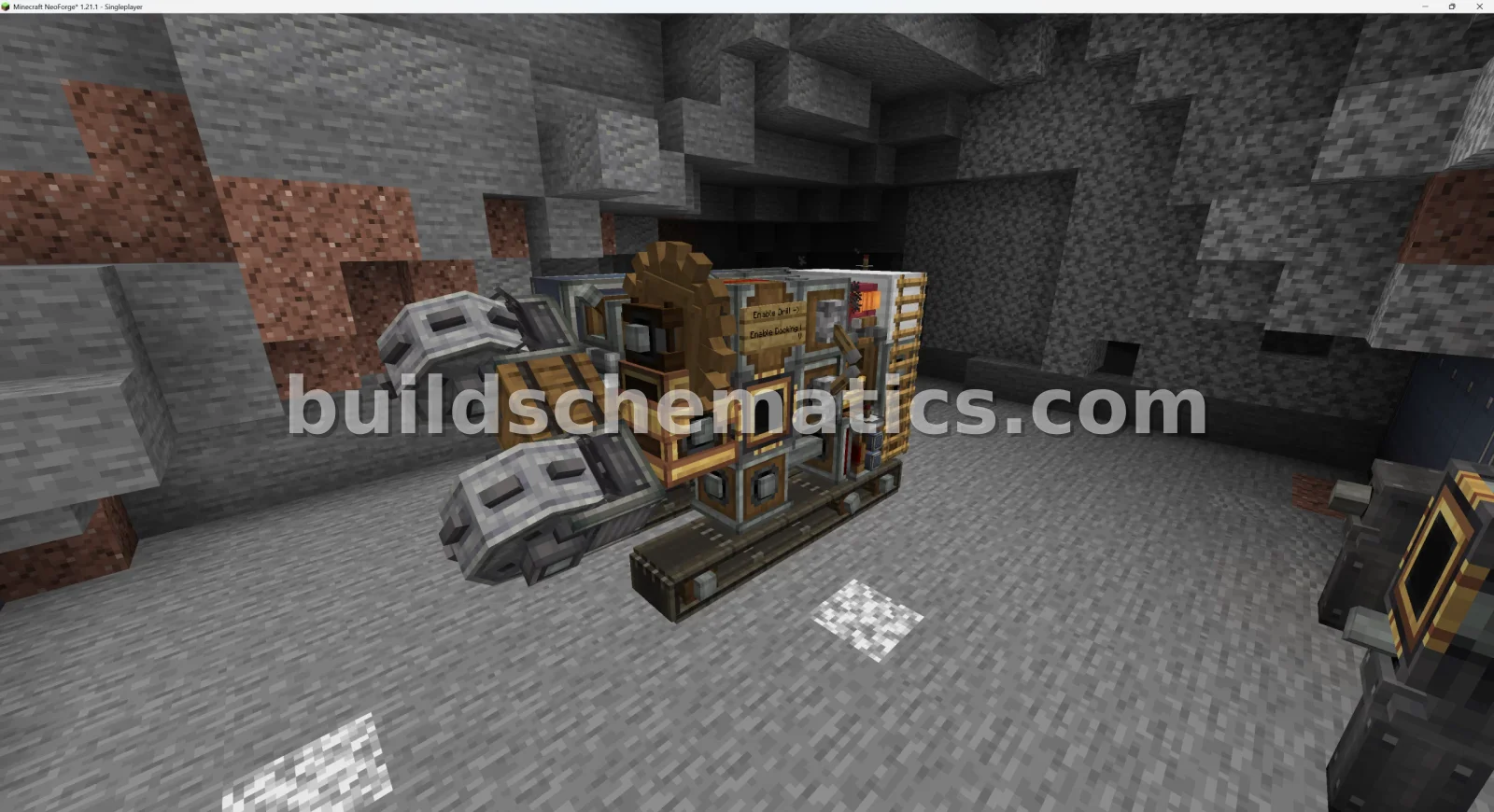 Miniature Tunneling Drill