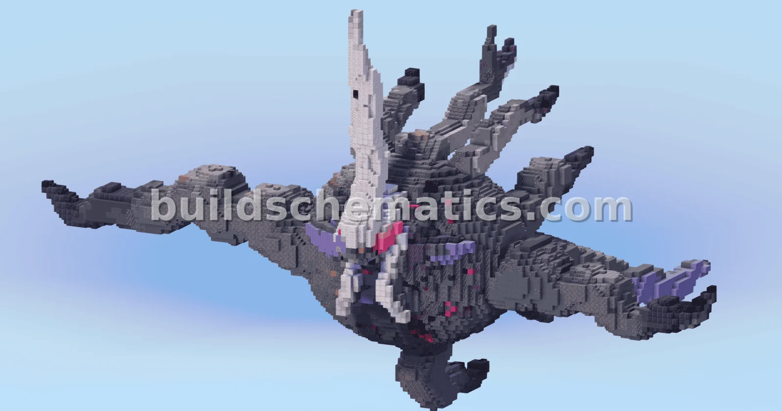 Mega Darkrai Structure