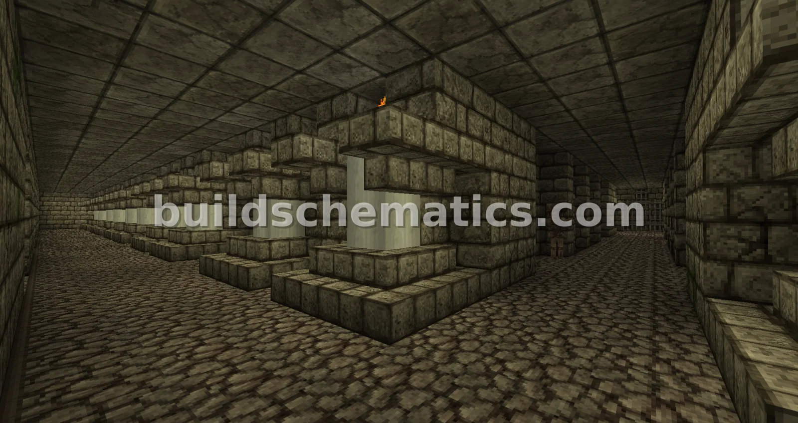 Gothic Evil Church and Graveyard — view 4