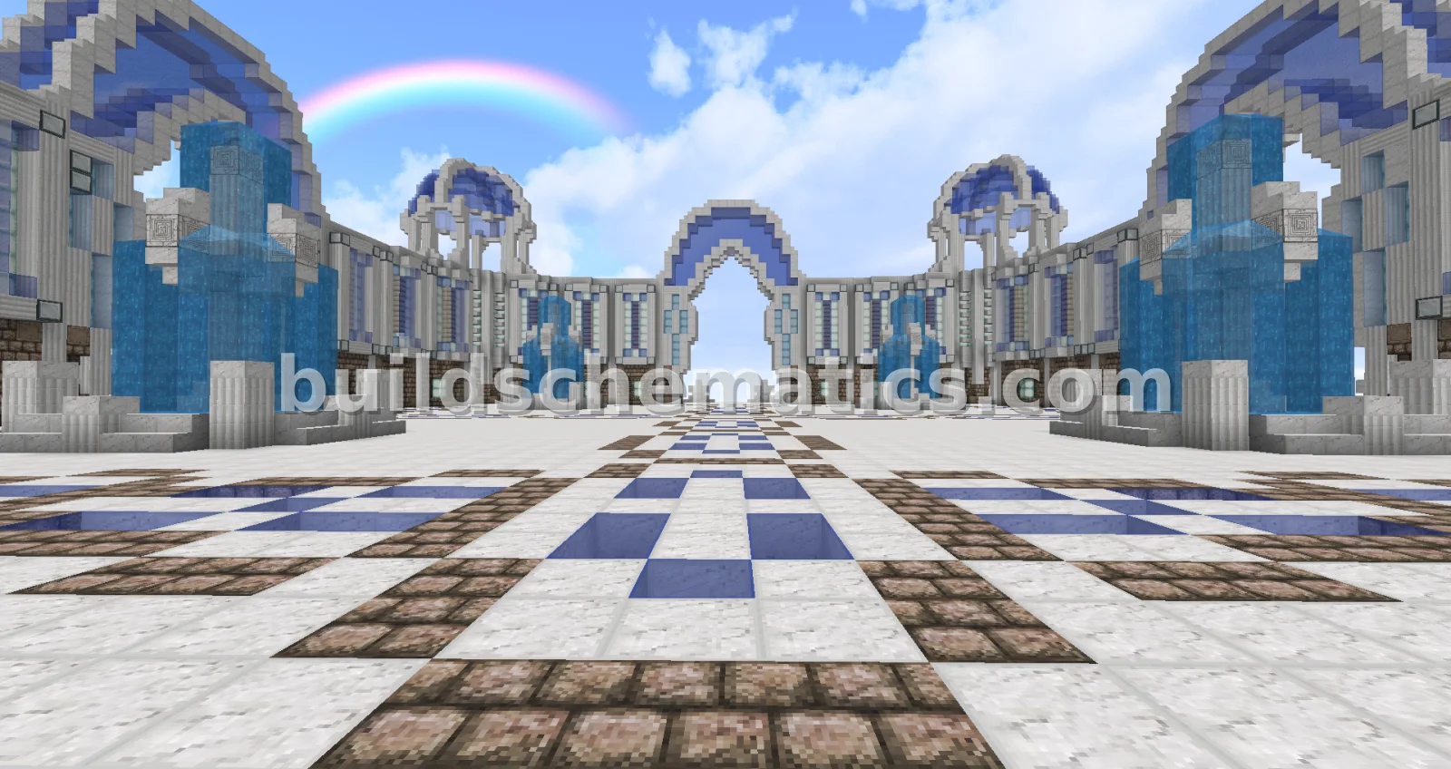 Modern Minecraft Spawn Hub