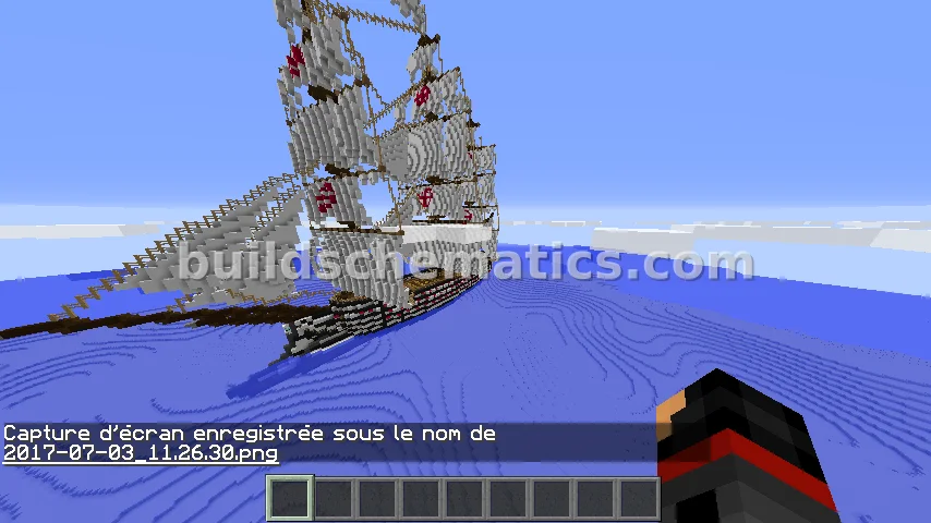 El Impoluto Pirate Ship Replica — view 3