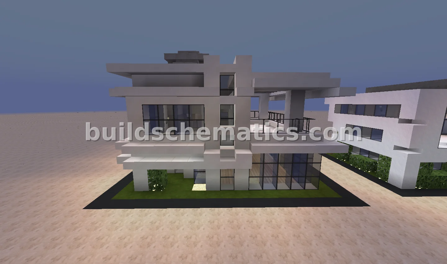 15x15 Modern Home Design — view 3