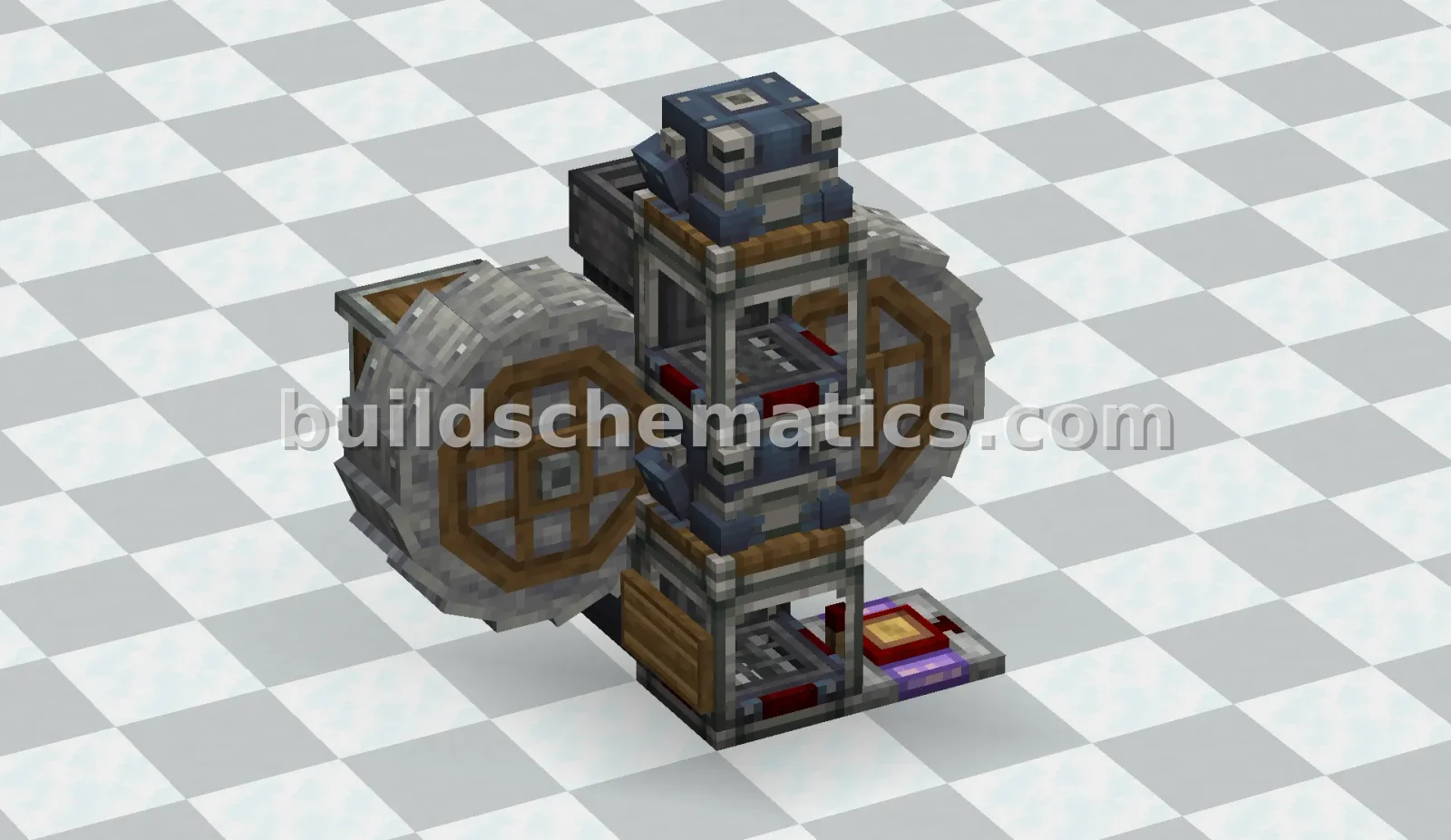 Crusher Module for Item Processing