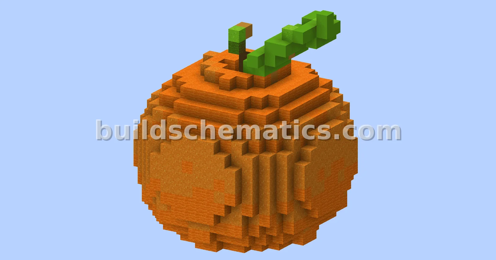 Small Orange Structure
