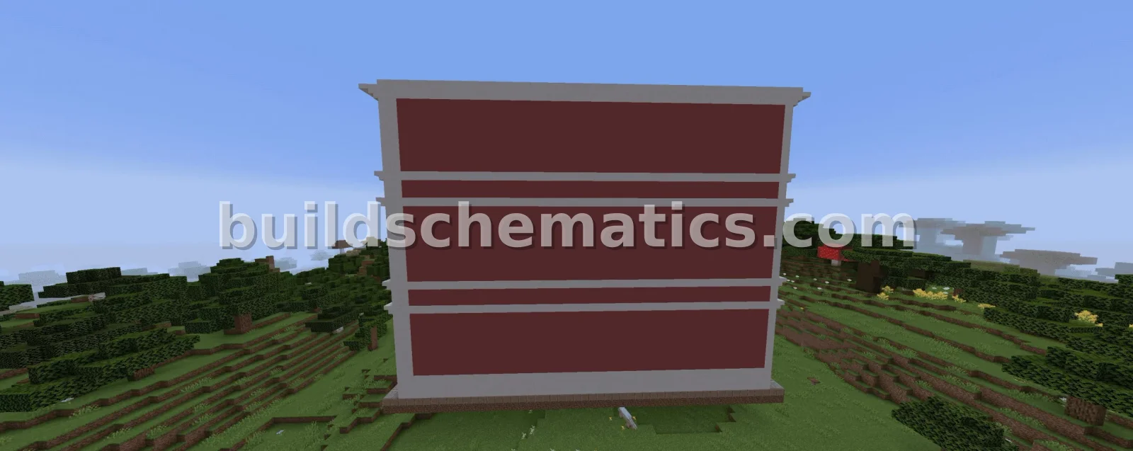 Create Above and Beyond Factory Structure — view 4