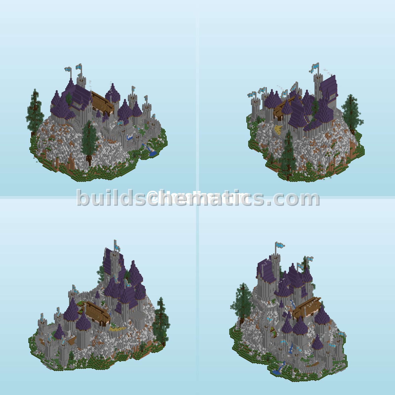 Pinehold Castle Build