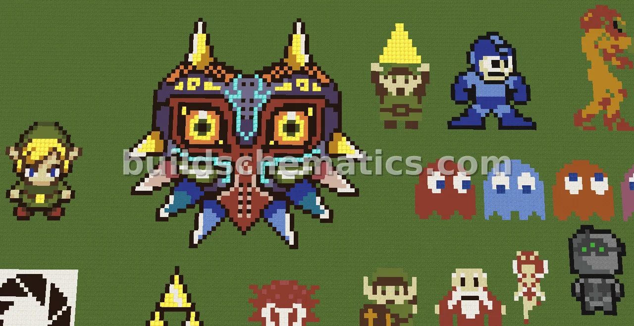 Majora's Mask 16-Bit Pixel Art — view 2