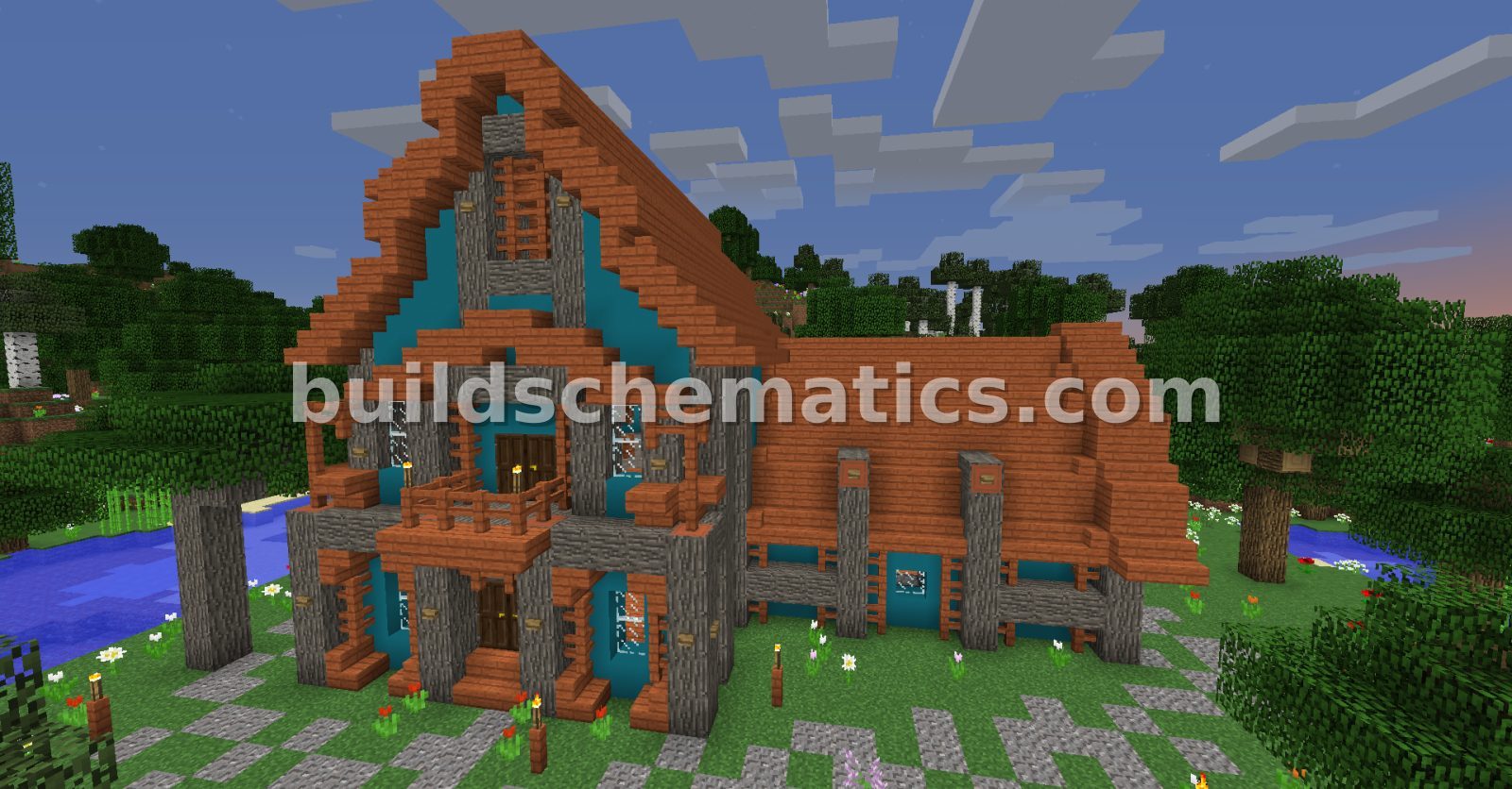 Colonial Style Home