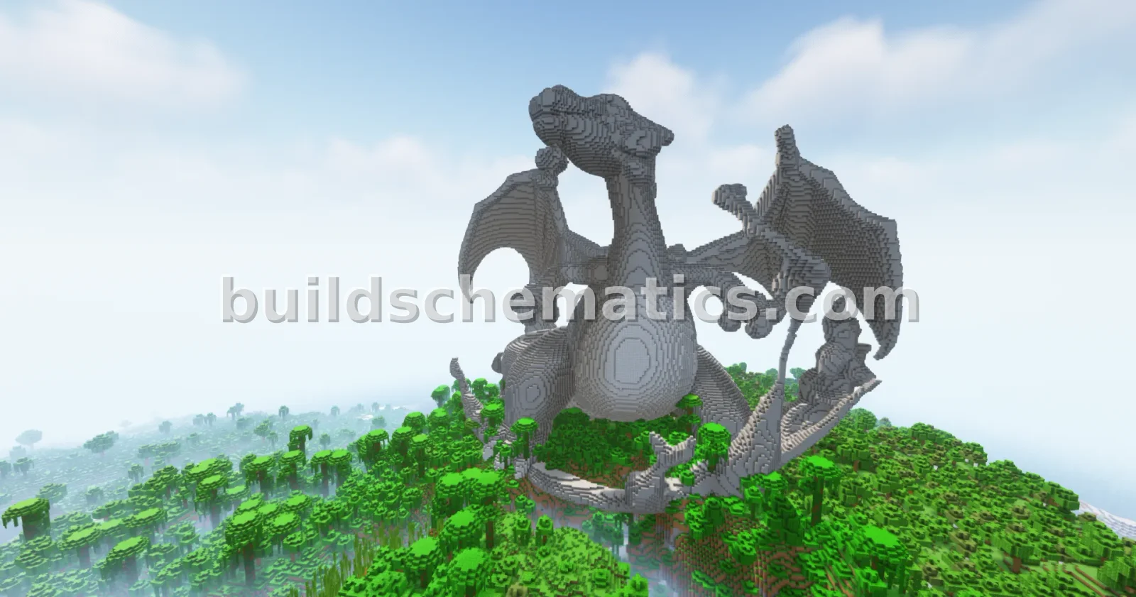Charizard Flame Statue Pokemon — view 3
