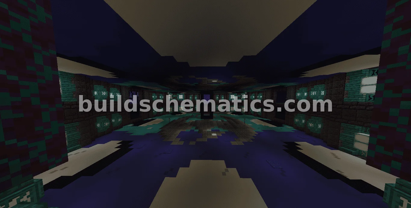 Nether Hub With Dragon And Moon Theme — view 2