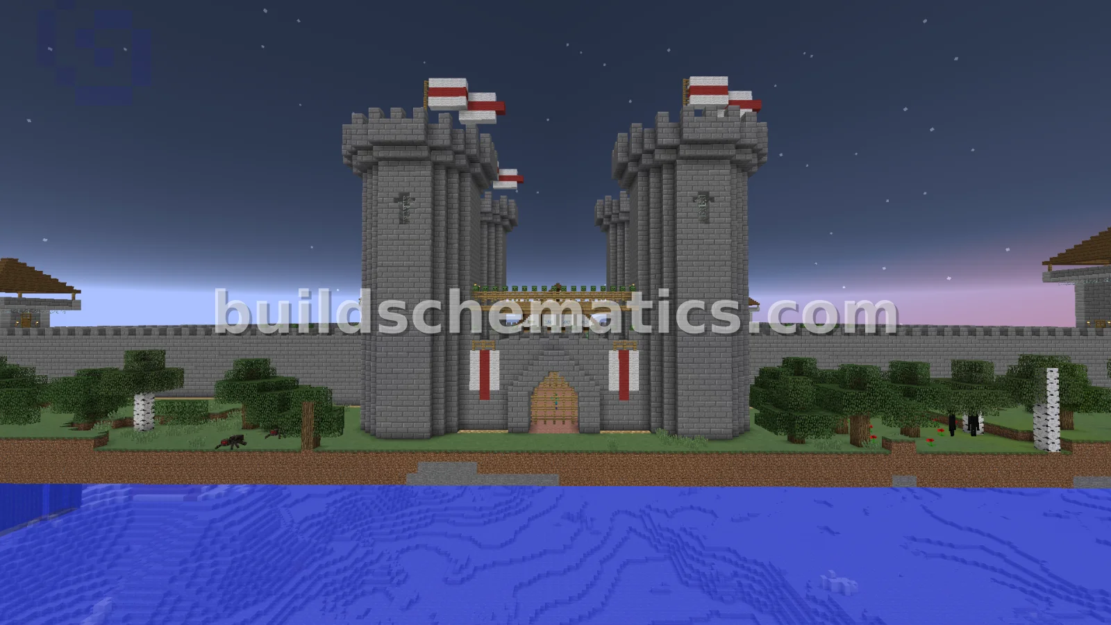 Medieval Castle Town Spawn