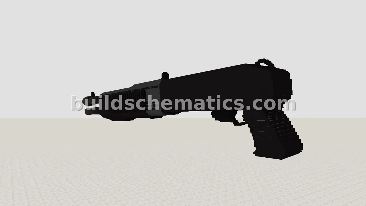 SPAS-12 Shotgun Replica — view 3