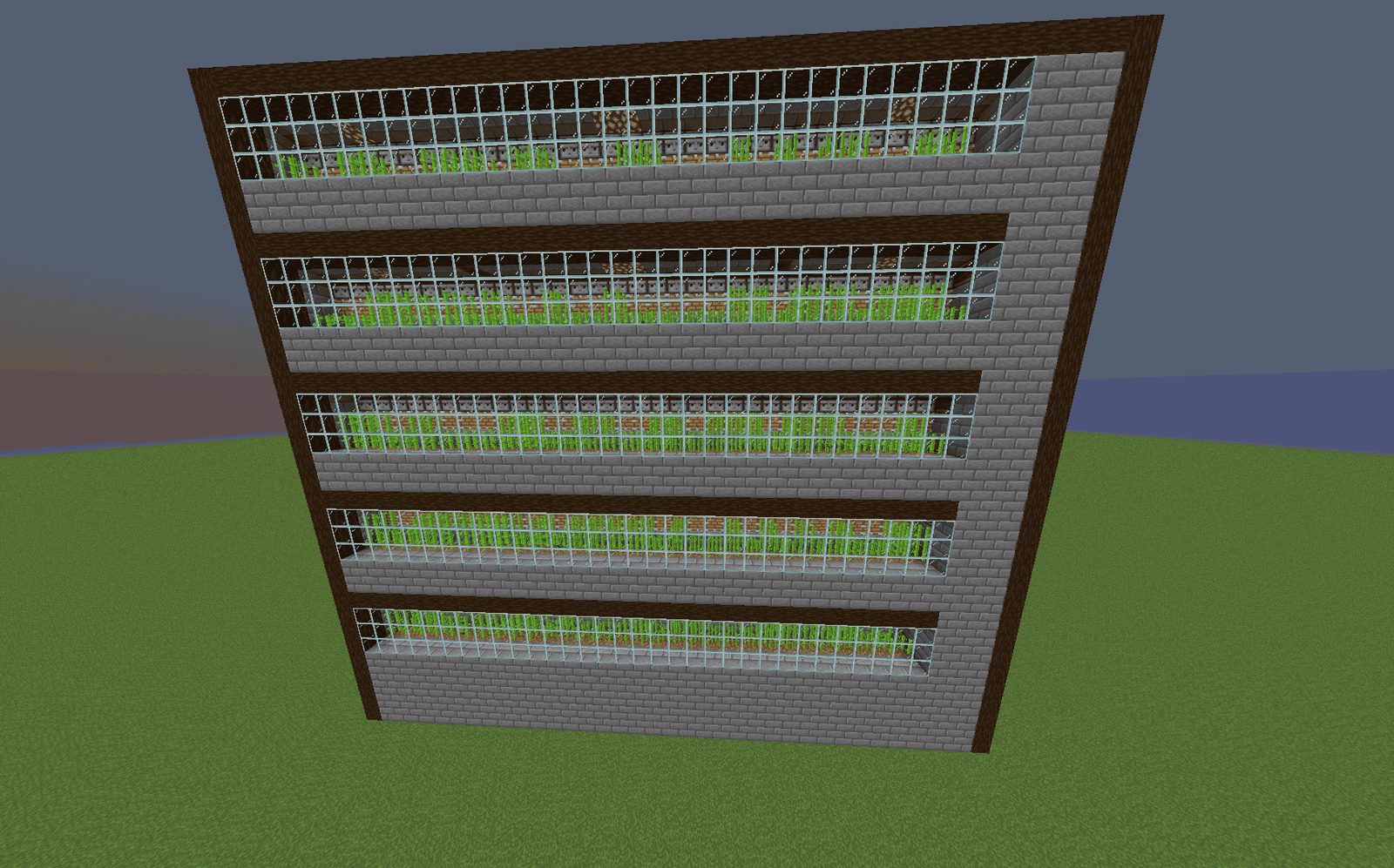 Automatic Sugar Cane Farm