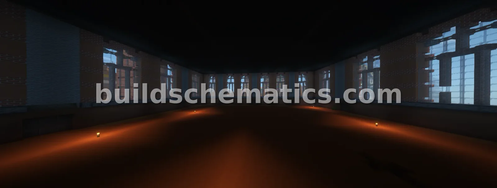 Red Industrial Factory Build — view 3