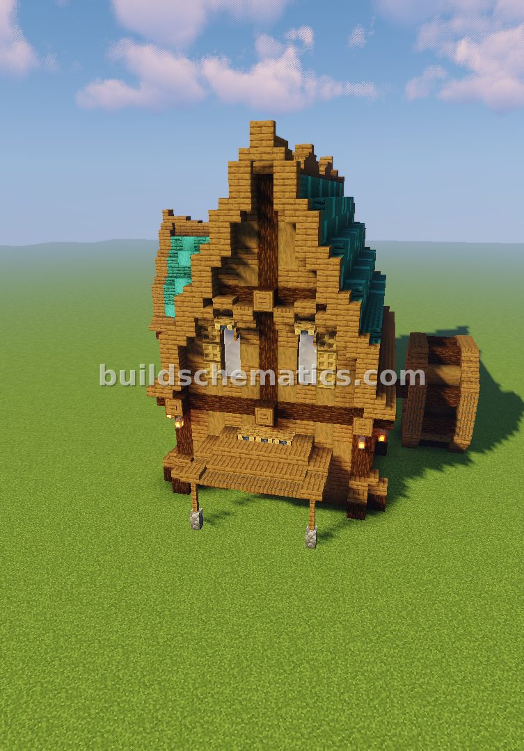 Fantasy Mill Structure