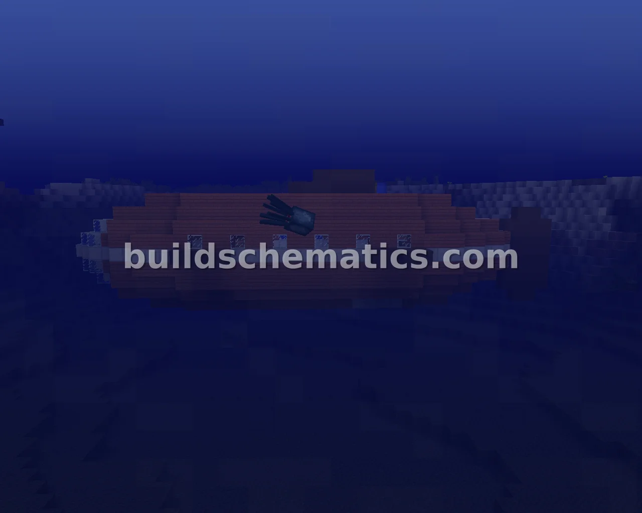 Salvage Attack Submarine Nautilus — view 2