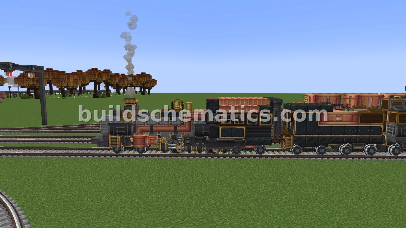 Steamliner Train Engine Build