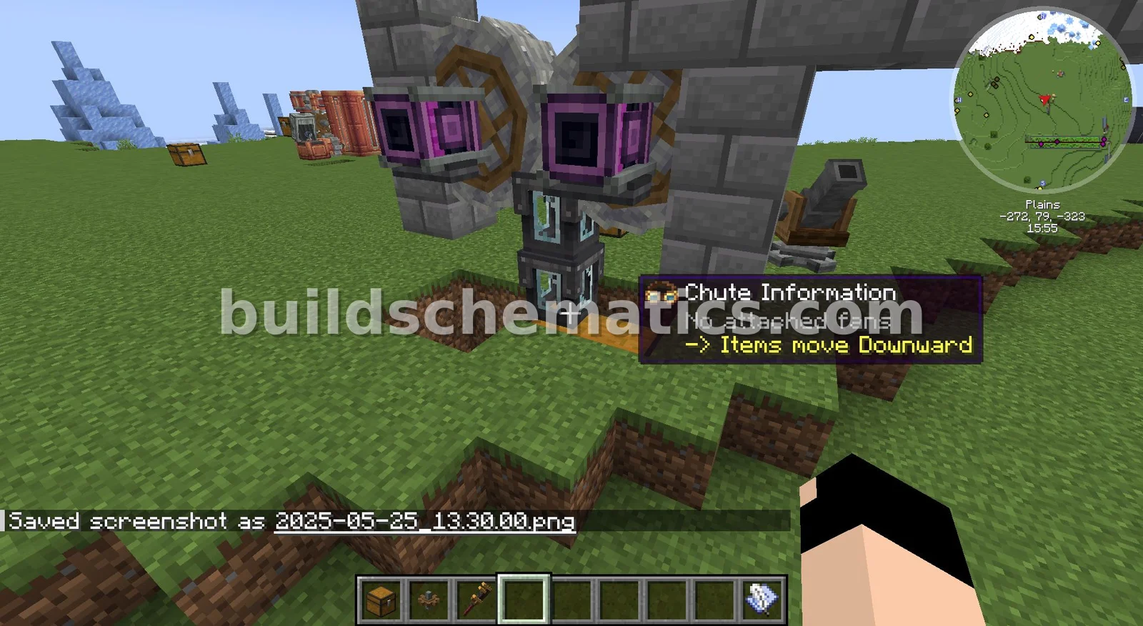 Stone Brick Item Crusher - 64 Blocks — view 2