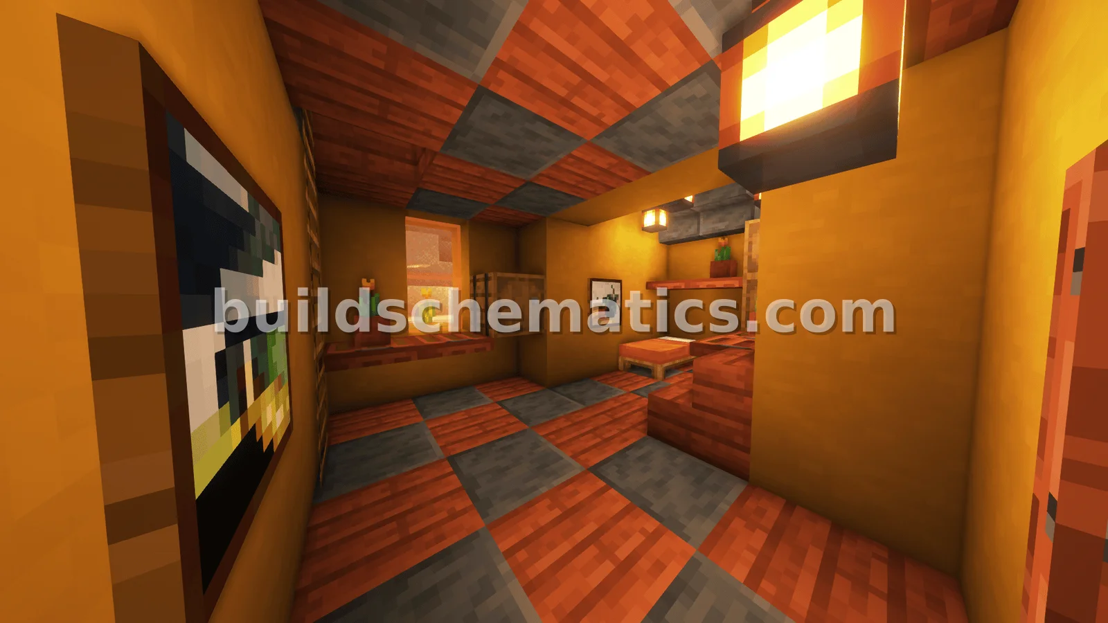 Minecraft Windmill Decoration — view 2