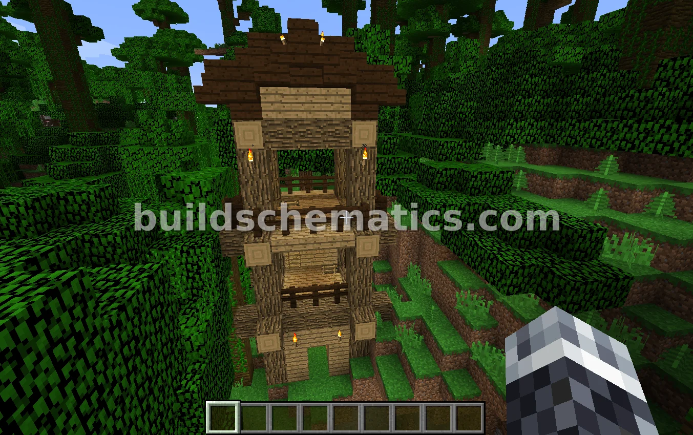Medieval Watch Tower Structure