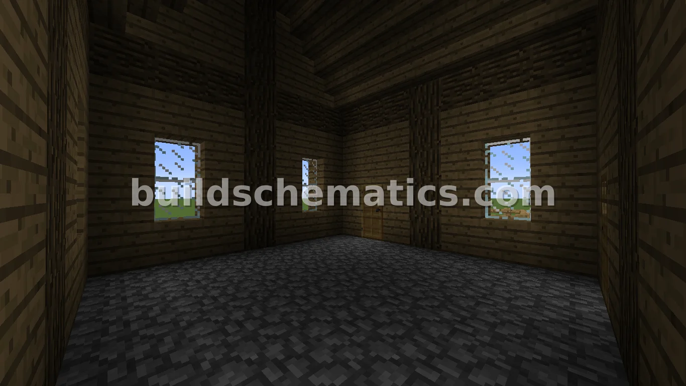 Spacious Oak Cobblestone Farmhouse — view 2