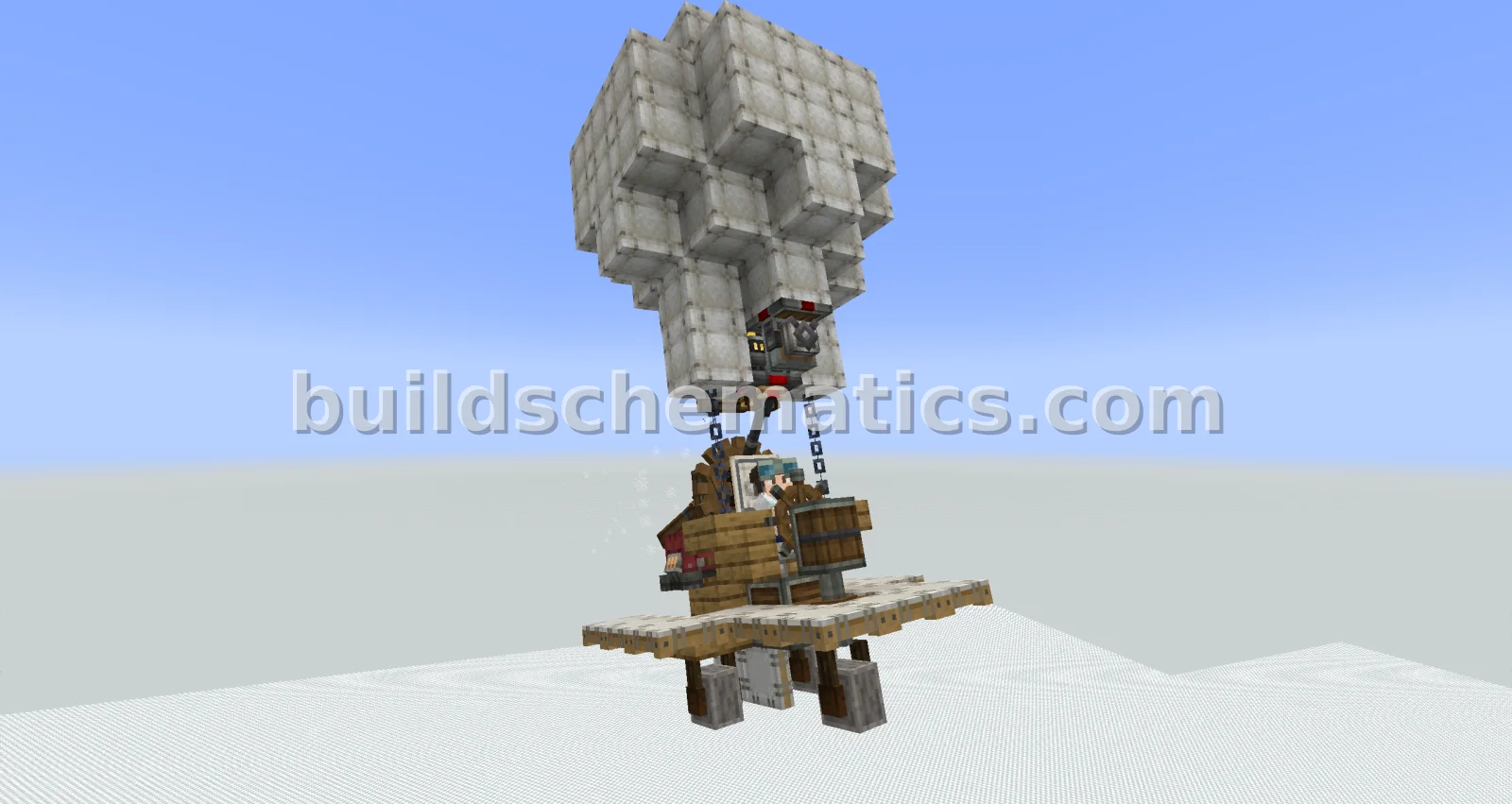 Smallest Flying Airship