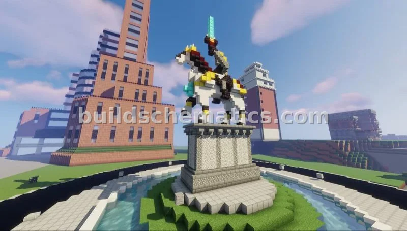 Human Figure Effigy Statue