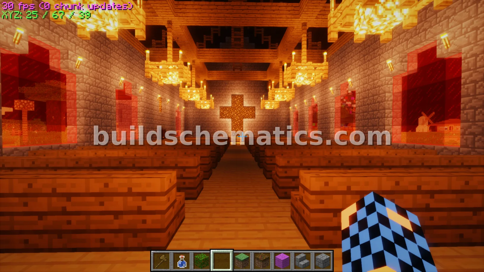 Ancient Village Church — view 2