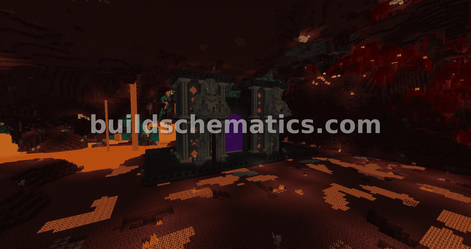 Nether Portal With Guards — view 4