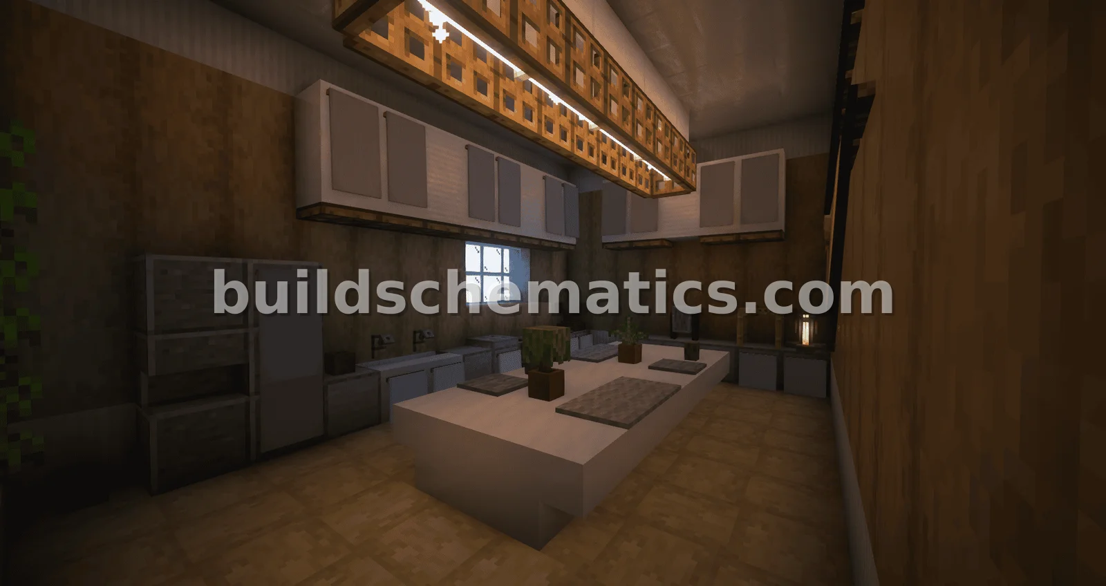 Modern Minecraft Interiors Pack