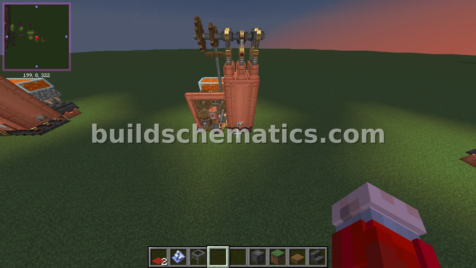 Compact Steam Engine Power Generator