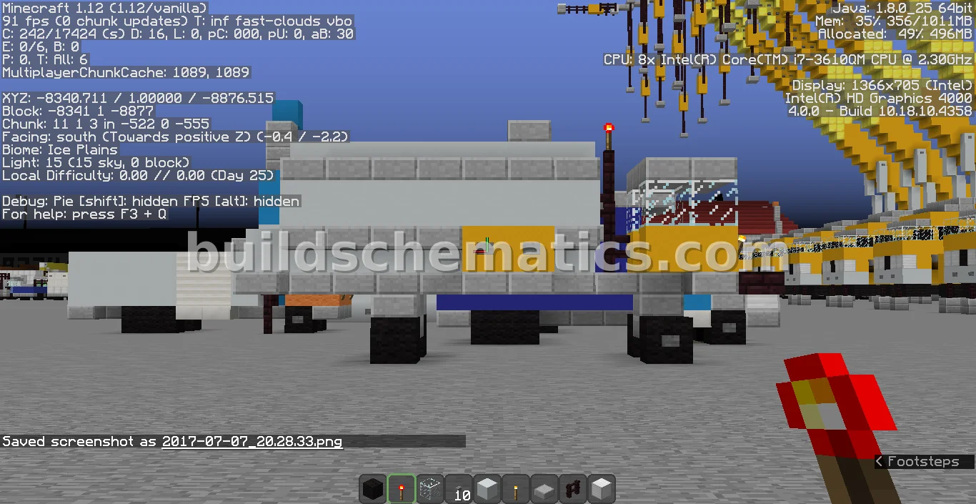 Off-Road 6x6 Tanker Truck — view 2