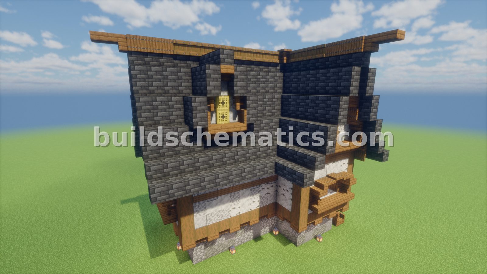 Rustic Medieval Survival House — view 3