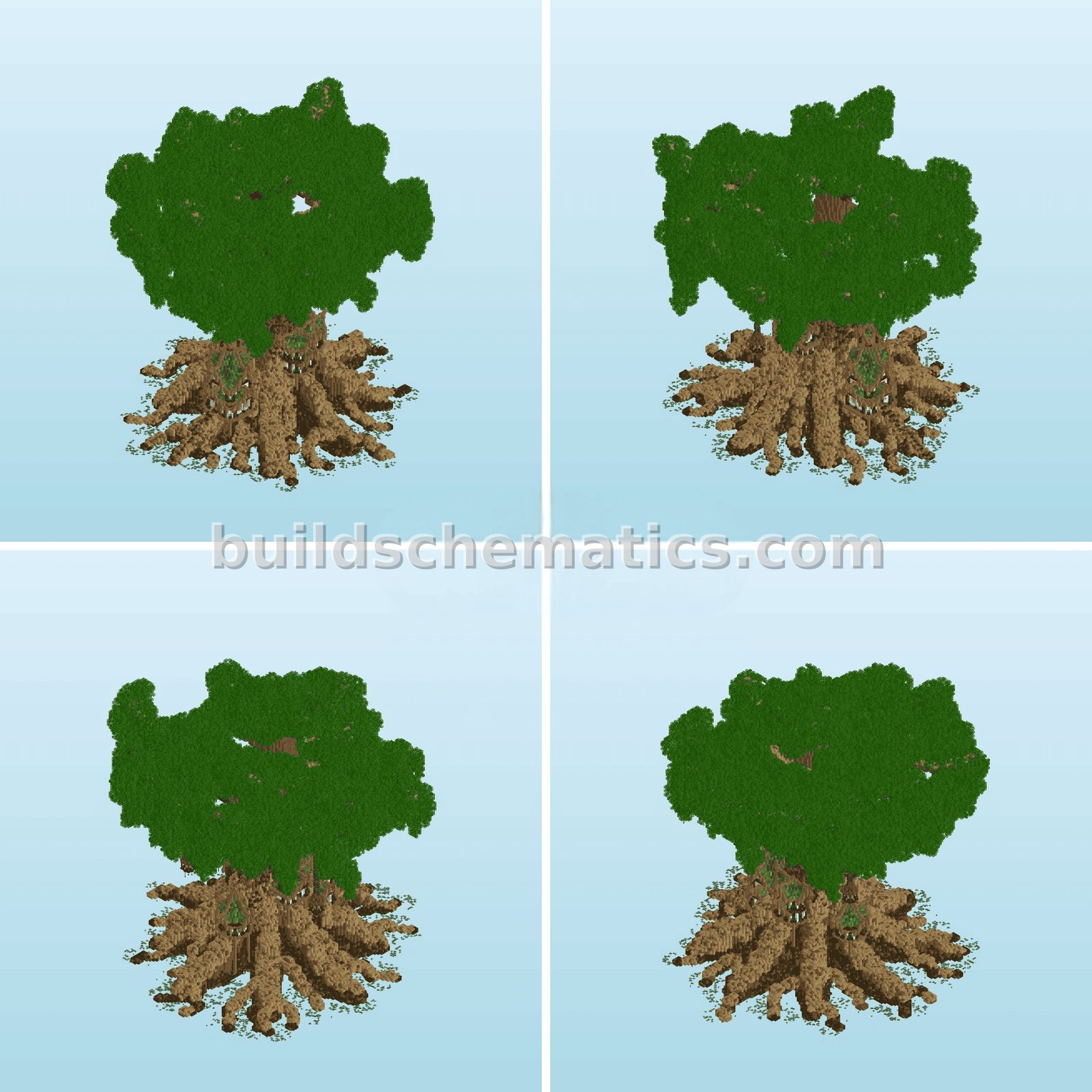 Tree House Mega Base