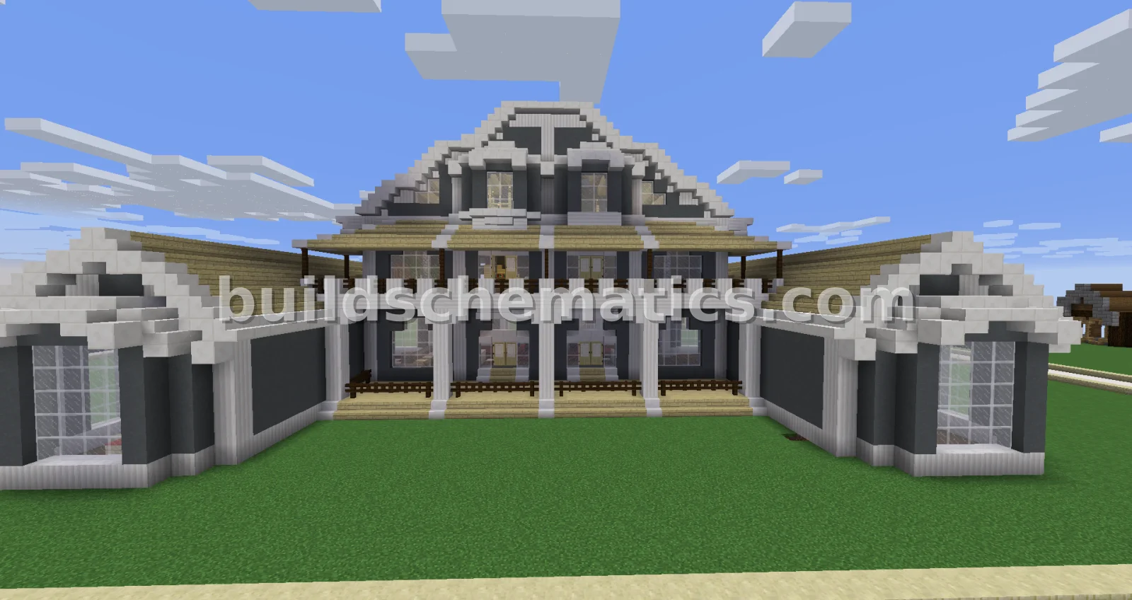 Large Modern Mansion