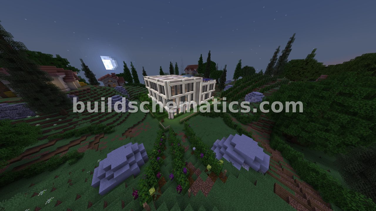 Modern Italian Vineyard Mansion — view 4