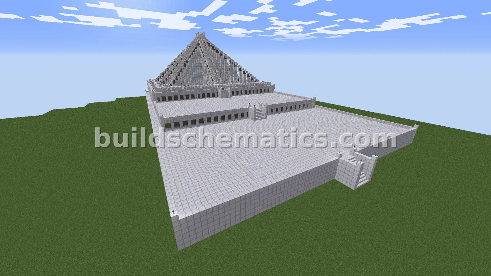 Lucasgold Temple Structure