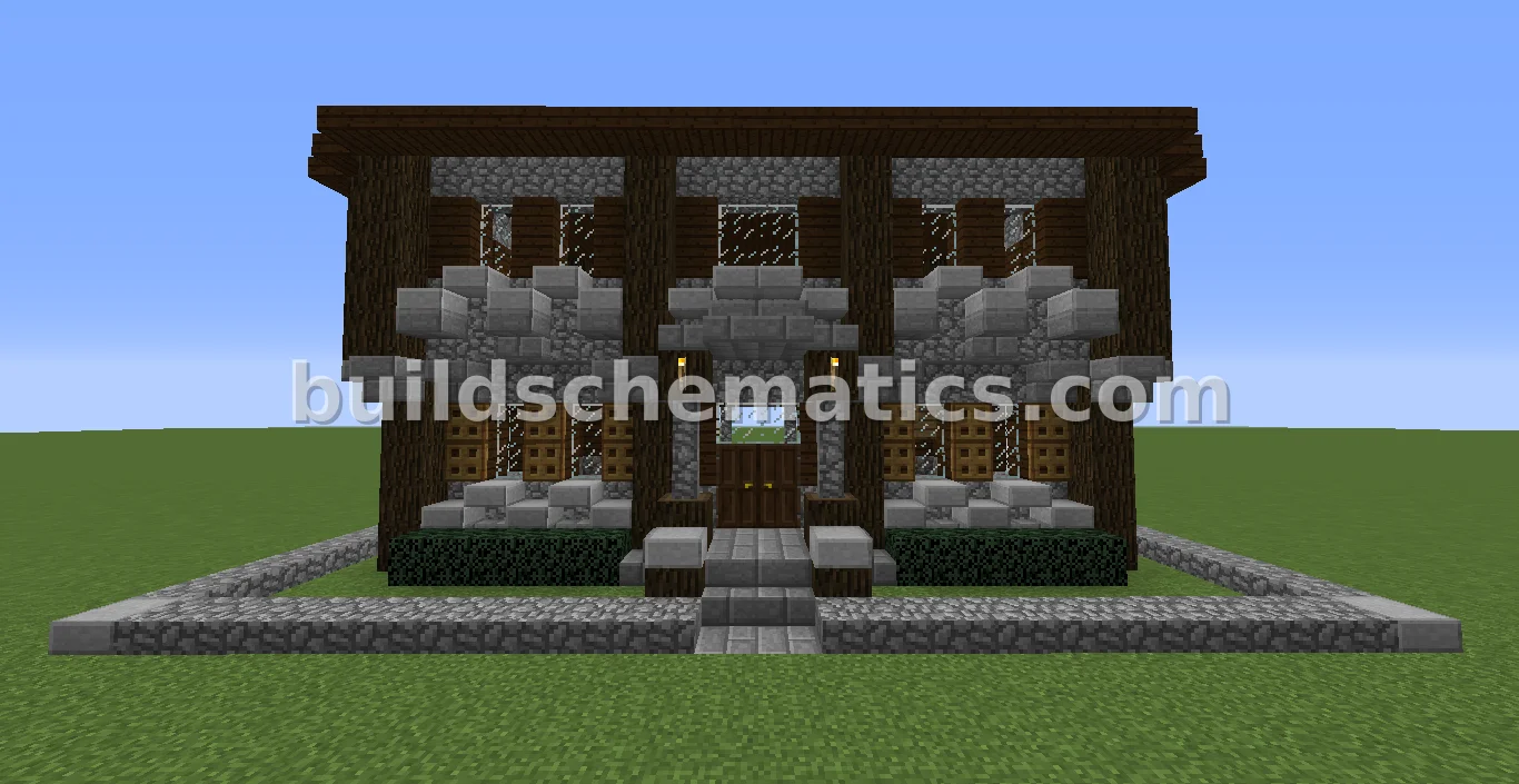 Gothic Style Small House